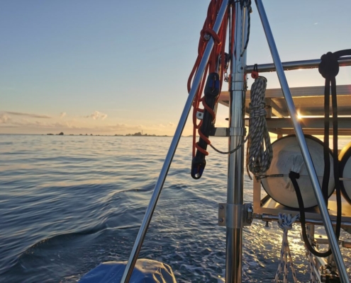 Morgenstimmung bei L'Aber Wrac'h